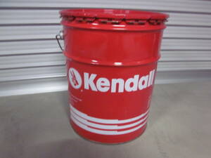 Kendall ケンドール　オイル　ペール缶　世田谷ベース