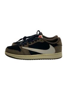 NIKE◆AIR JORDAN 1 LOW OG SP-T/エアジョーダン1ロー/ブラック/CQ4277-001/26cm///