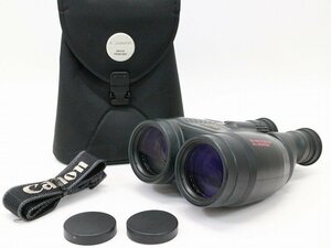 ●○Canon 18x50 IS UD 3.7 ALL WEATHER 双眼鏡 キャノン ケース付○●020042002○●