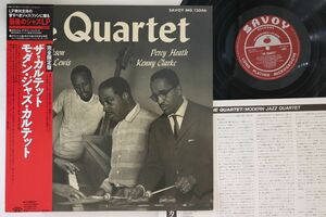 LP Modern Jazz Quartet Quartet KIJJ2031MG12046 SAVOY /00260