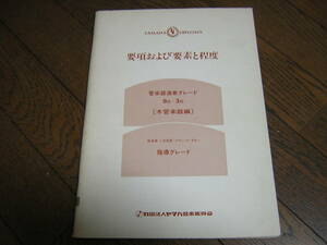 YAMAHA DIPLOMA 要項および要素と程度　　管楽器演奏グレード　９級～３級[木管楽器編]　と　指導グレード　財団法人ヤマハ音楽振興会