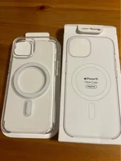iPhone 15 ClearCase 純正