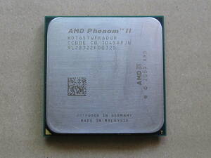 AM3 Phenom II X6 1065T HDT65TWFK6DGR 2.9GHz～3.4GHzｘ６コア 95Watt 3500/50430