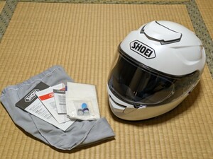 ★SHOEI★GT-Air Mサイズ（57cm）ルミナスホワイト　ピンロックシート付き