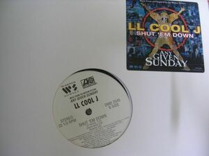 ●ＲＡＰ12”●LL COOL J/SHUT 