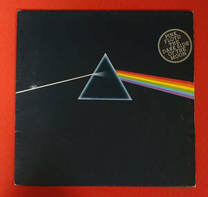 極美! UK Original HARVEST SHVL 804 The Dark Side of The Moon / PINK FLOYD MAT: A3/B3+完品