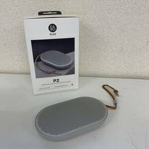 【A3】 Bang & Olufsen P2 ワイヤレススピーカー Bluetooth B&O バングアンドオルフセン 元箱付き 1785-55