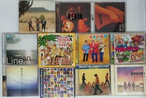 送料無料【BEGIN】　CD　まとめて　11枚セット　ビギン