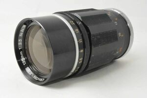 ライカLマウント★並品★キャノン CANON LENS 135mm F3.5