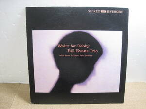 ●LP レコード●Bill Evans Trio ビル・エヴァンス Waltz For Debby ワルツ・フォー・デビイ SCOTT LA FARO PAUL MOTIAN