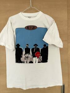 90s　VINTAGE U2 Tシャツ sting the smith nirvana raidohead　1990 USA 製 Supreme オリジナル