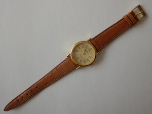 　中古腕時計　MARTEC　黄文字盤　美品　動品　　