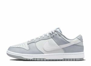 Nike Dunk Low "Pure Platinum/White/Wolf Gray" 25cm DJ6188-001