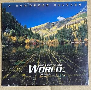 ◆未開封　New Order『World The Price Of Love』CD　ニュー・オーダー　紙ジャケ