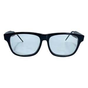 THOM BROWNE トム・ブラウン TB-003 A-T-54 54□16 148 メガネ 眼鏡 アイウェア アクセサリー 小物 プラスチック ブラック 度有