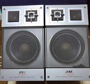 ジャンク品　AKAI TM5 3way speaker system model ｓｗ-TM5