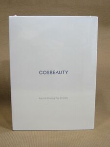 Ｍ1-682◆即決 未開封 COSBEAUTY コスビューティ Aqurial Peeling Pro EX-EMS マットホワイト