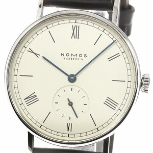 ノモス NOMOS ラドウィッグ スモールセコンド 手巻き メンズ _760233【ev10】