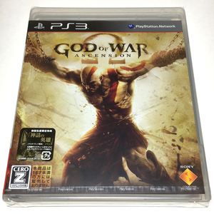 ■【新品未開封】ゴッドオブウォー :アセンション　PS3　18才以上のみ対象　初回　GOD OF WAR 4作目　ASCENSION　ゴッド・オブ・ウオー ■L