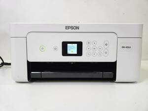 □[インクなし現状品]EPSON エプソン カラリオ インクジェットプリンター 複合機 EW-452A 