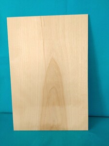 【薄板5mm】バーチ(カバザクラ)④　木材