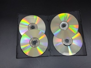 DVDケース　黒（4枚収納・トールケース)