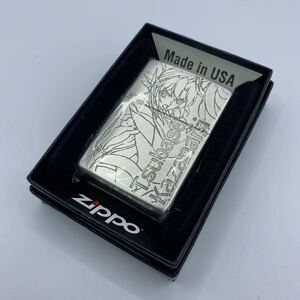 ★送料無料★戦姫絶唱シンフォギアXV★アメリカ製zippo/翼/真鍮製