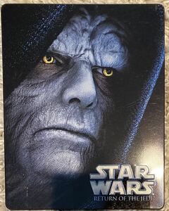 スター・ウォーズ エピソードVI/ジェダイの帰還 スチールブック仕様 [Blu-ray] 数量限定生産版