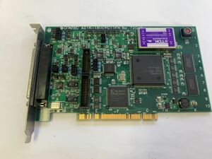 《中古》AD16-16U(PCI) EH CONTEC製アナログ入力ボード　A2