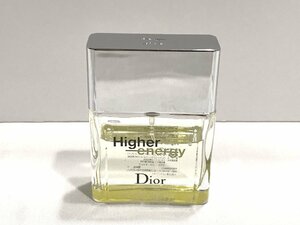 ■【YS-1】 香水 ■ クリスチャンディオール Christian Dior ■ ハイヤー エナジー オードトワレ EDT 50ml SP 残量70% 【同梱可能商品】■D