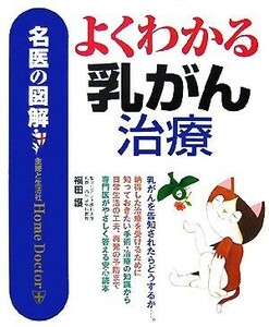 名医の図解　よくわかる乳がん治療／福田護【著】