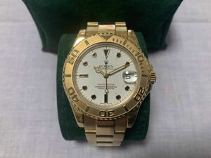 ROLEX ロレックス ヨットマスター/68628 ボーイズサイズ/ロレックス サービスカウンター高島屋で完全OH