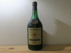 古酒 未開栓★超希少 マーテル コルドンブルー 旧ラベル フロスティボトル 700ml グリーンボトル MARTELL CORDON BLEU 70S