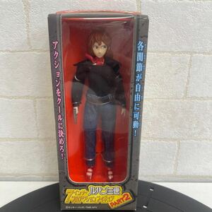 Y326. 20. バンプレスト　ルパン3世　7インチフルアクションフィギュア　峰不二子　FUJIKO 箱有. コレクター放出品