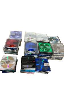 MD 大量　約１００枚（７４分７７枚・８０分２６枚） まとめ MDディスク ミニディスク　メーカー色々