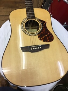 u39613 James [J-800D/NAT] 中古 フォークギター オール単板 札幌