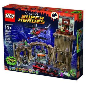 LEGO 76052 Batman Classic TV Series Batcave レゴ バットマン クラシック テレビ シリーズ バットケイブ フィギュア付き おもちゃ
