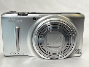 10458-2-SK23- Nikon ニコン - COOLPIX S9500 - 通電 未確認