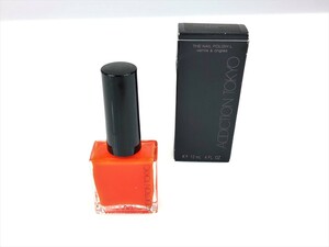 未使用 コーセー KOSE アディクション ADDICTION 　ネイルポリッシュＬ　#082S オレンジカラー　 非売品　12ml　KES-944