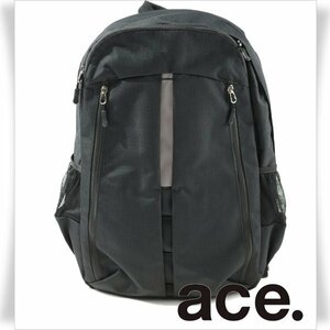 新品1円～★ace.TOKYO エース ACE コルティ軽量 リュックサック バッグ デイパック ブラック 黒 正規店本物 ◆7420◆　