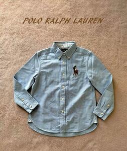 POLO RALPH LAUREN ポロラルフローレン　BDシャツ120 m24348895959