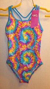 ★SPEEDO GIRLS SWIMWEAR★One piece multi size 12 Costco 新品スピードワンピース水着 女性サイズ12　NEW FROM JAPAN