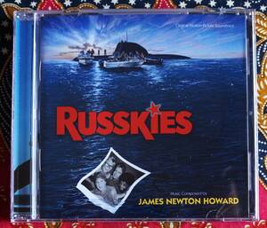 ☆彡限定1000枚 新品 未開封【廃盤CD】ラスキーズ Russkies / ジェームズ ニュートン ハワード →Varese Sarabande盤