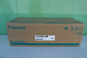 ダイキン DAIKIN エアコン EBKシリーズ ホワイト AN25ZEBKS-W [おもに8畳用 /100V] 未使用に近い 動作未確認品