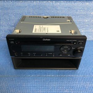 動作未確認 ホンダ純正 KENWOOD Gathers CDプレーヤー CX-154C 08A02-4T0-100 AAC MP3 WMA AUX