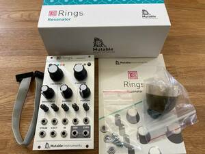 Mutable Instruments Rings 美品