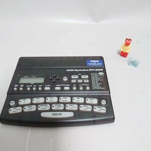 zoom rt223 ズーム RT-223 RhythmTrak ドラムマシン ベース シンセ 本体のみ 中古 送料無料 ☆