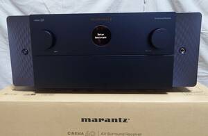 ★中古美品 ★marantz ★CINEMA 40/ブラック（CINEMA40/FB）★9.4ch・AVサラウンドレシーバー ★2023年製