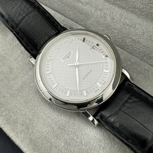 動作品 LONGINES Classic ロンジン クラシック アーネスト フランシロン デイト L4.647.4 自動巻き メンズ　腕時計