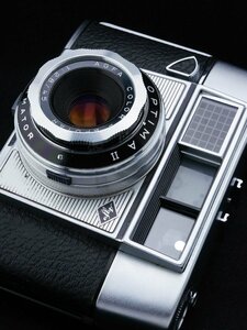 Agfa OPTIMA II COLOR-APOTAR 45mm F2.8 !!!!!! アグファ オプティマ 0139